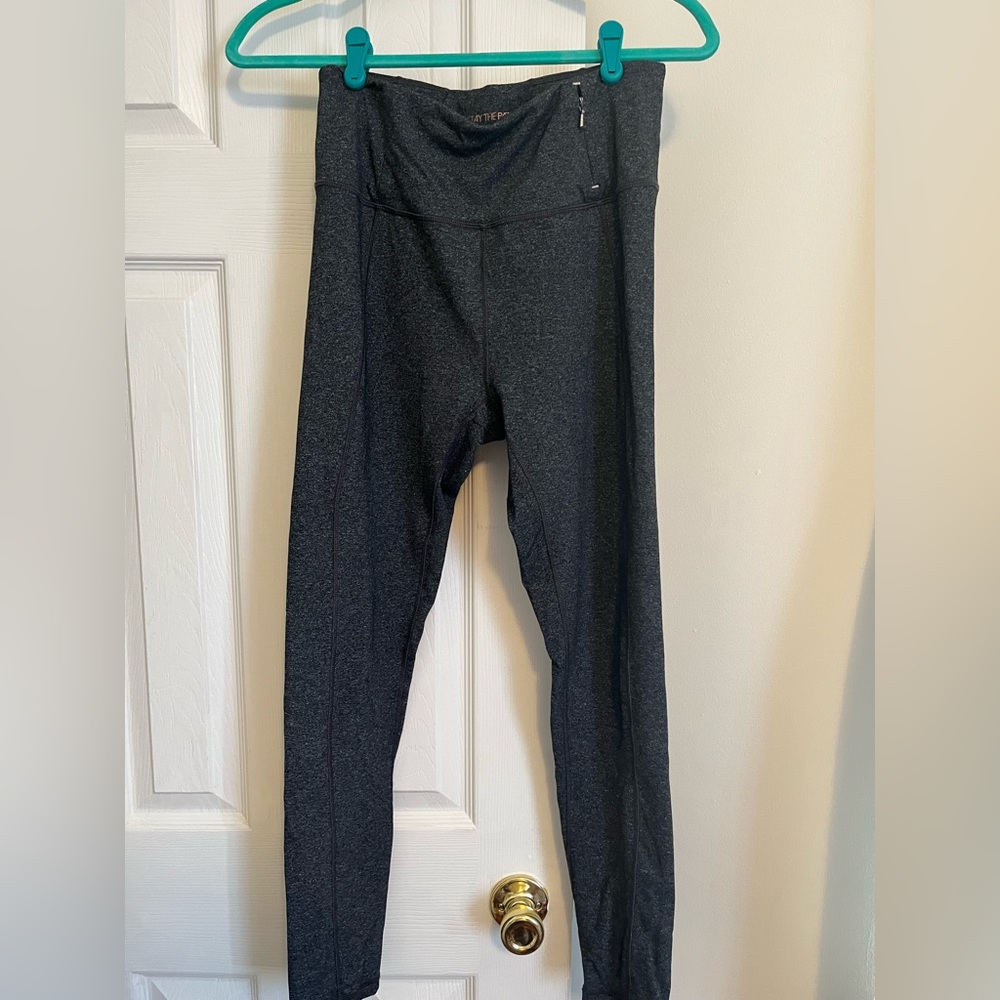 Calia grey leggings SZ M